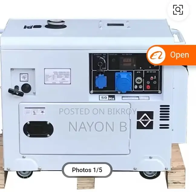 50 HP Generator