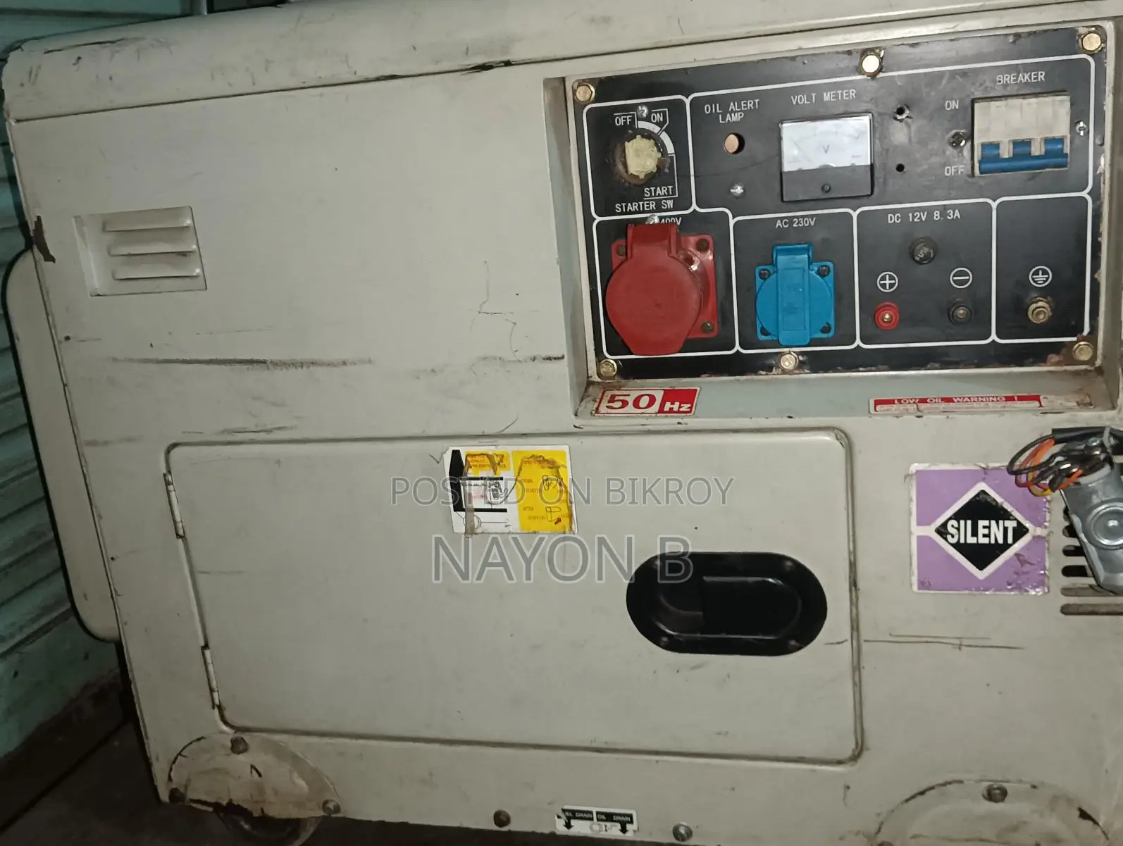 50 HP Generator