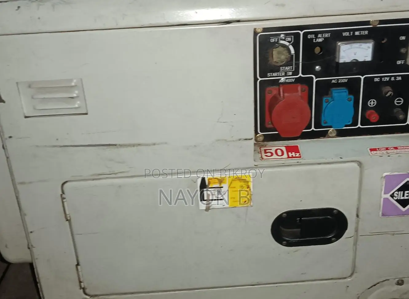 50 HP Generator