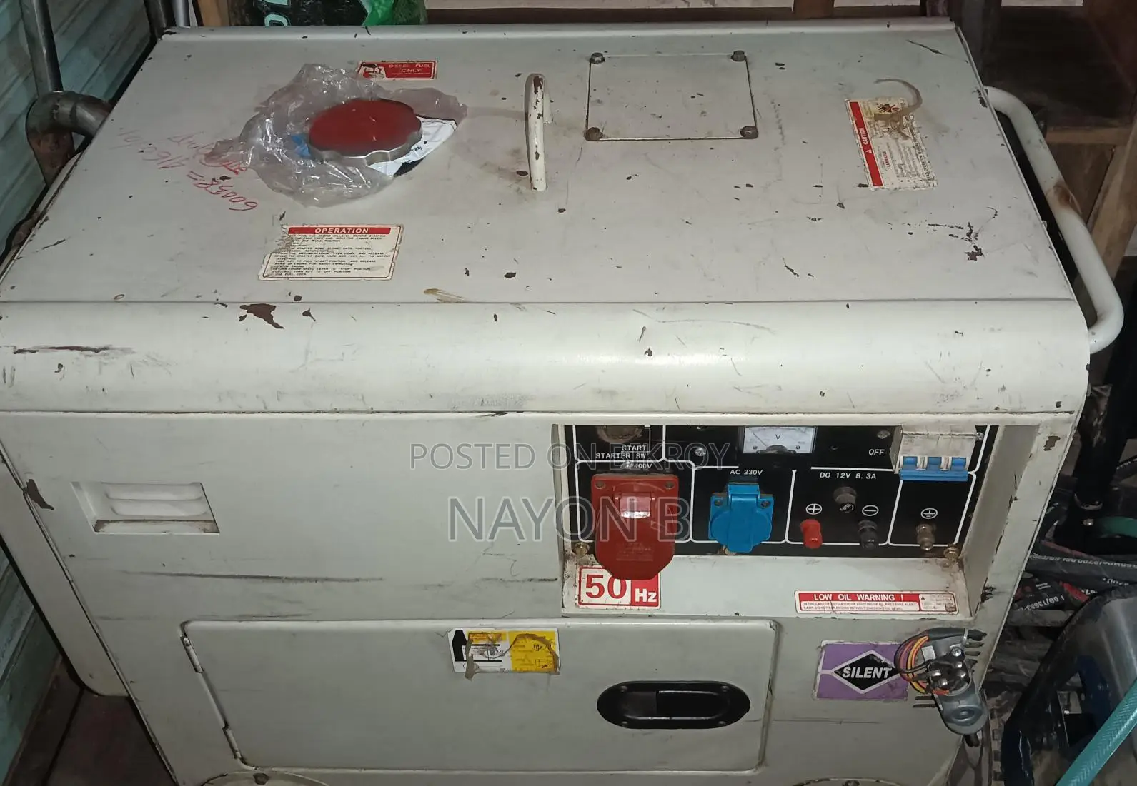 50 HP Generator