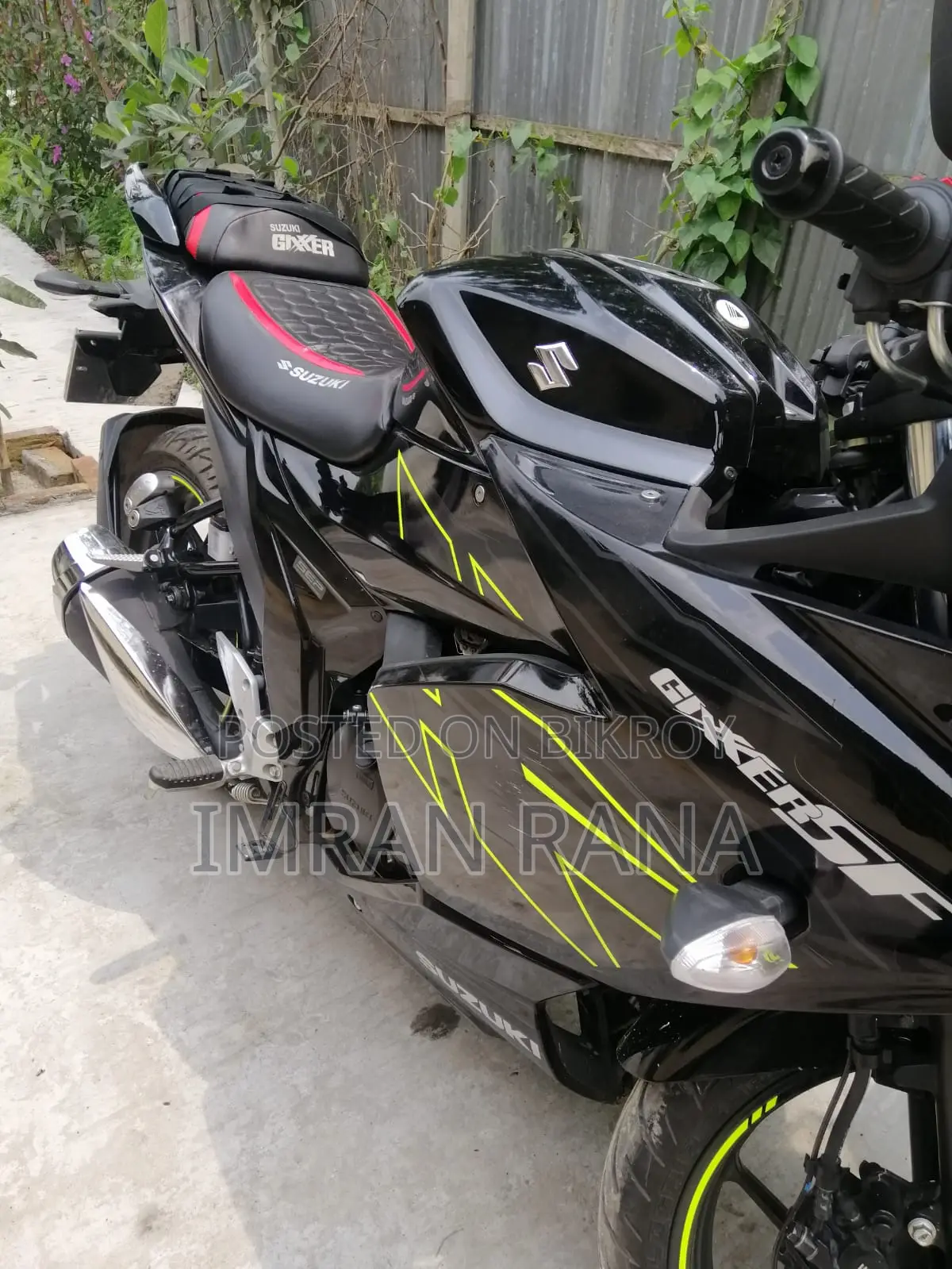 Suzuki Gixxer SF . 2025