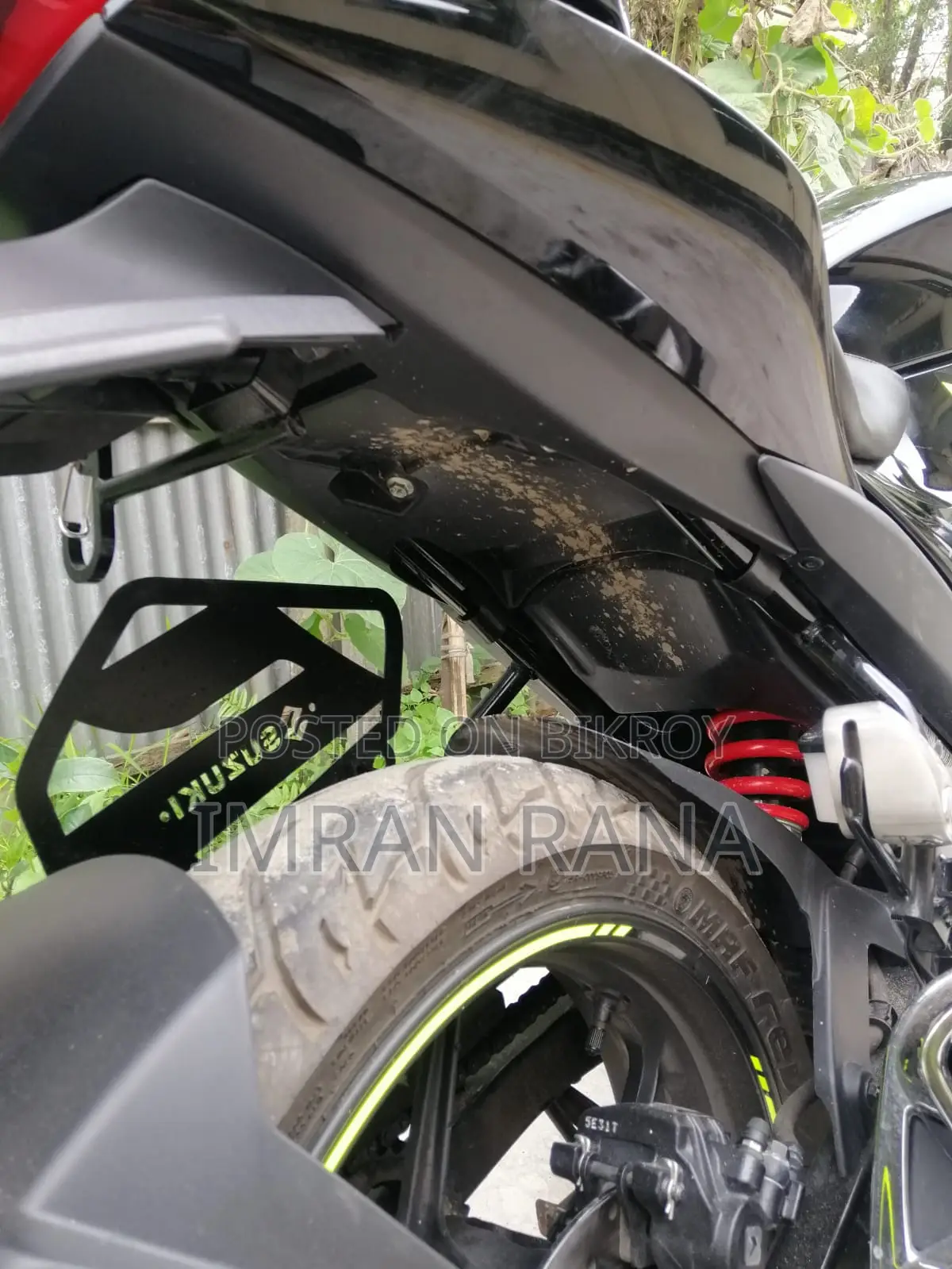 Suzuki Gixxer SF . 2025