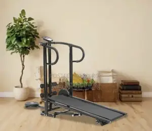 3 Way Manual Treadmill