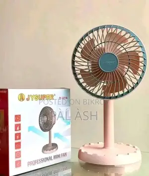 Rechargeable Fan