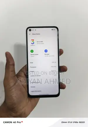 Realme 7 8/128 GB (Used)