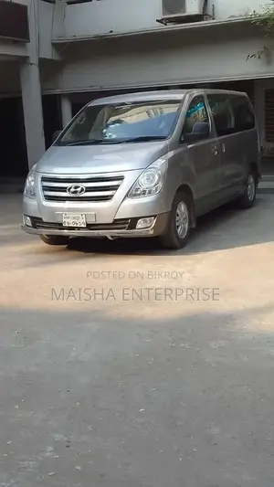 Hyundai H1 2016 Silver