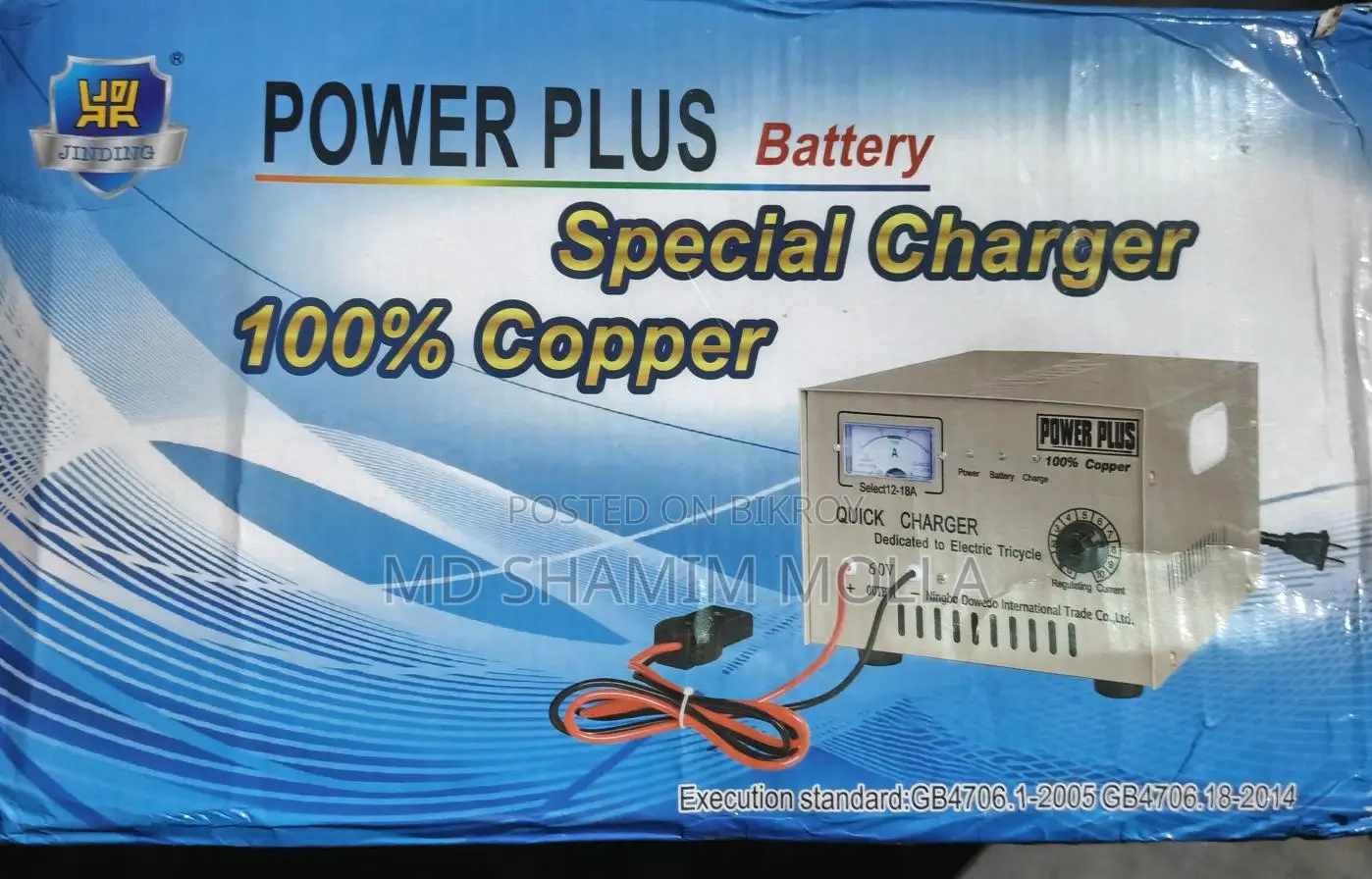 Mishuk Auto 48 Volt Acid 4 Battery Charger