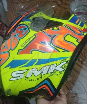 SMK Helmet.