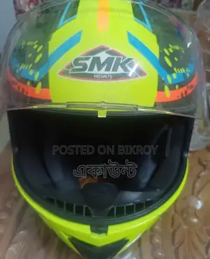 SMK Helmet.