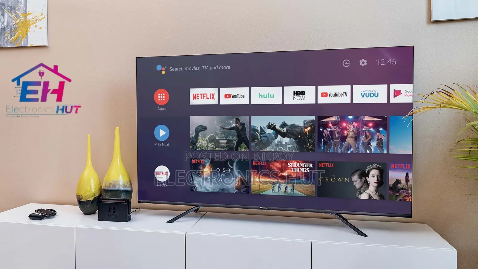 Best Deal ( Chaina 43" Smart TV )
