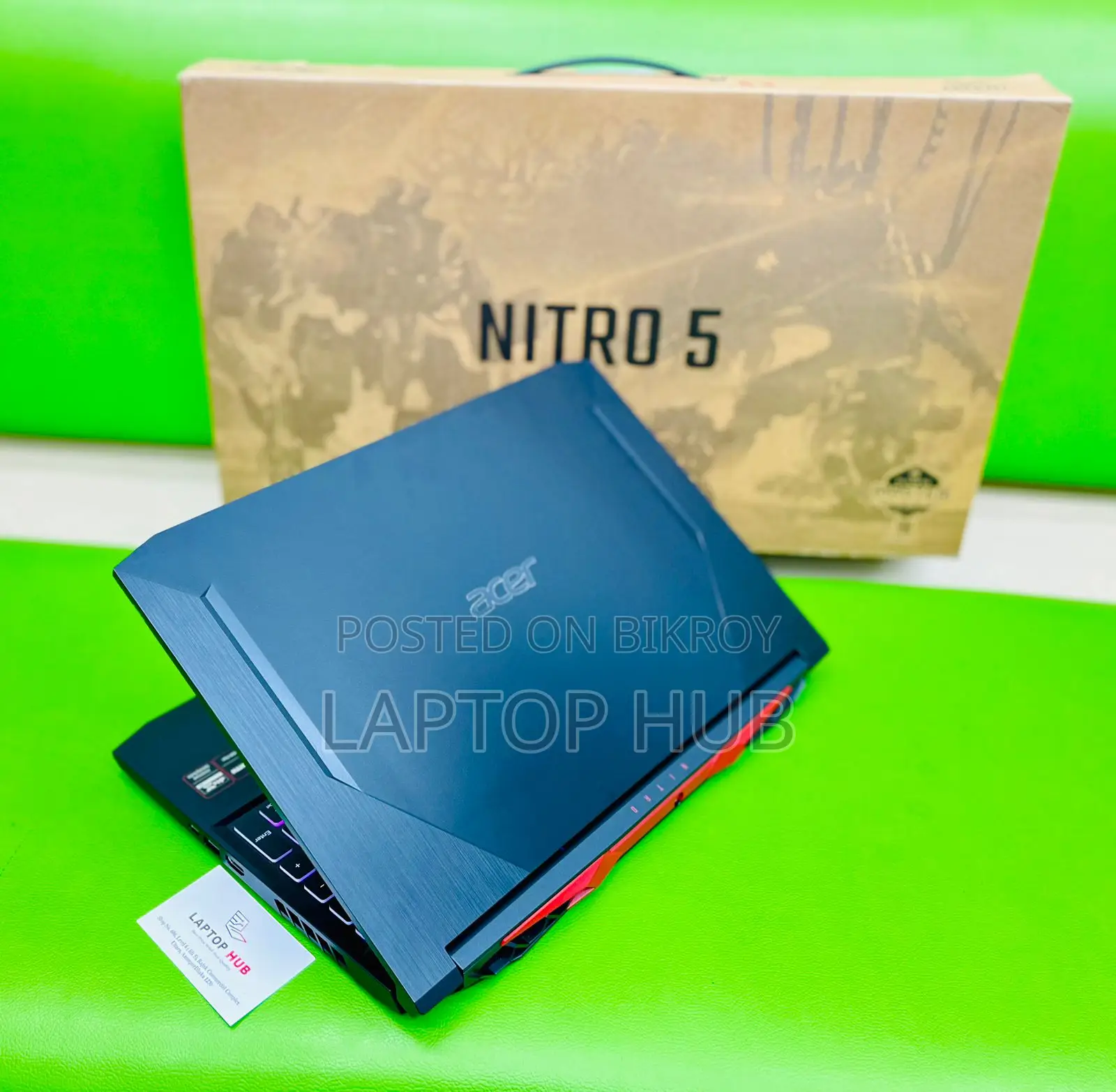 Acer Nitro 5|Ryzen 7 |GTX 1650ti|8/16 RAM|512 SSD|144 Hz 15.6” FHD