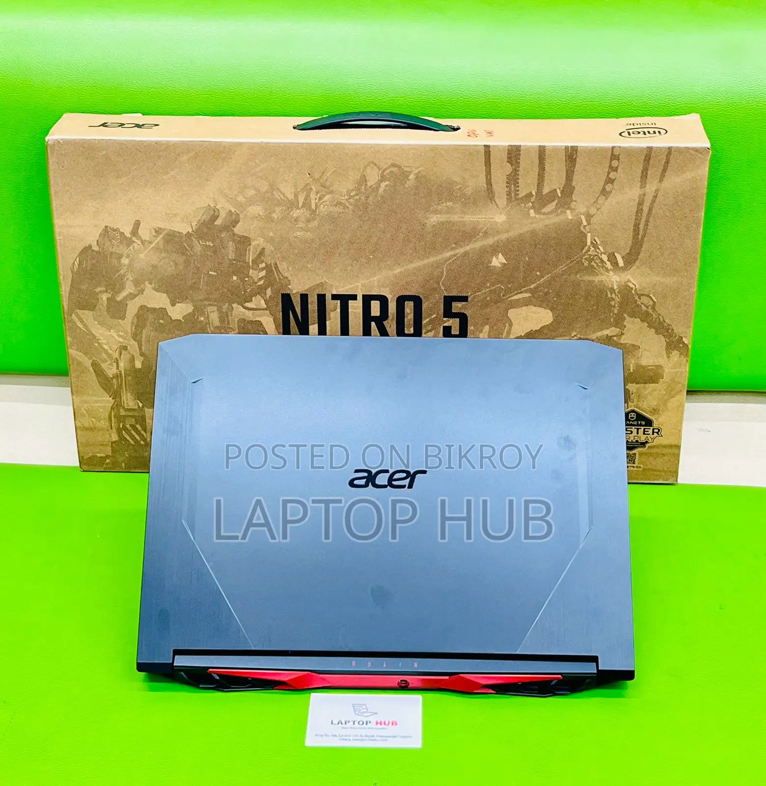 Acer Nitro 5|Ryzen 7 |GTX 1650ti|8/16 RAM|512 SSD|144 Hz 15.6” FHD