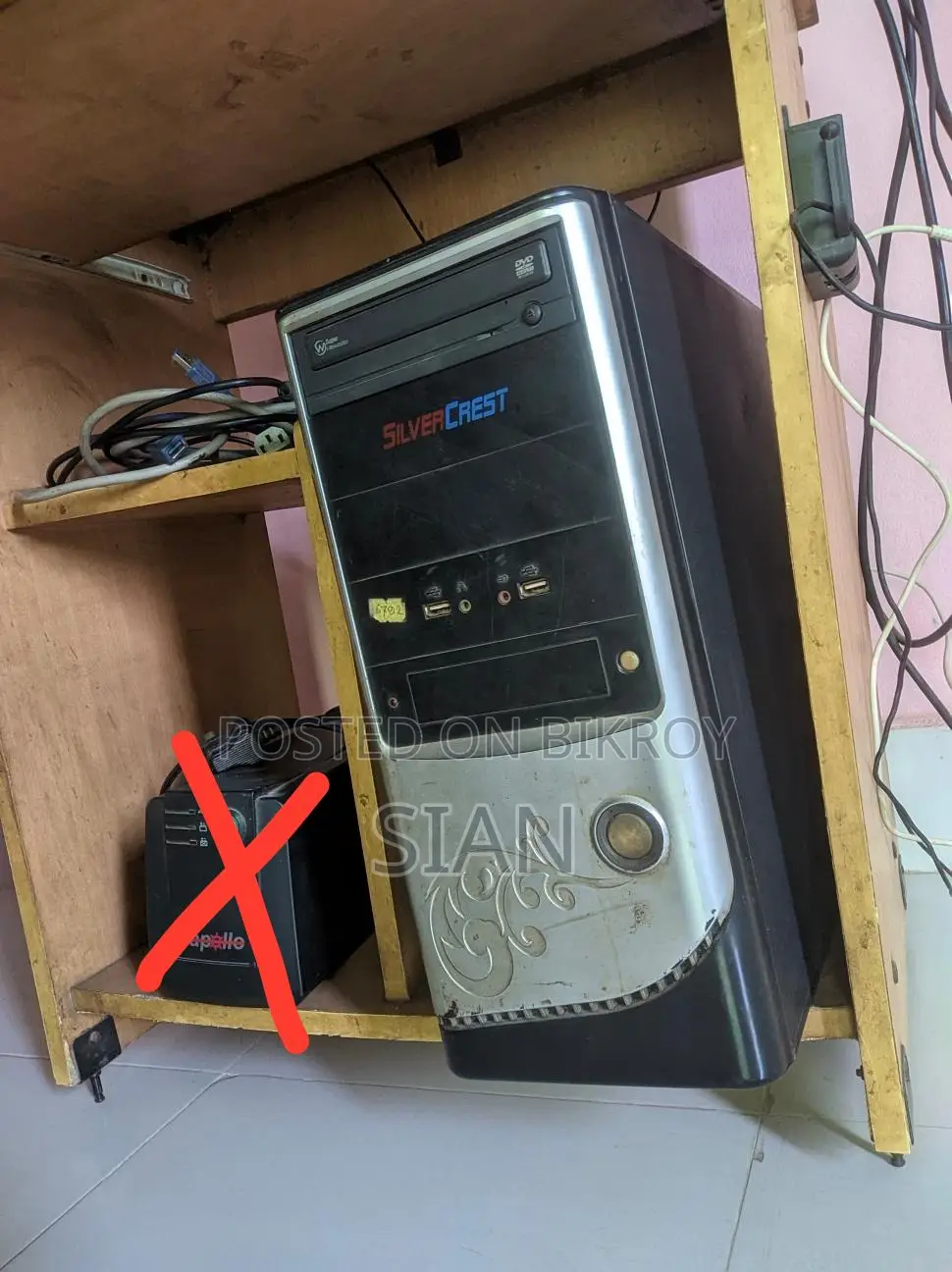 Old Desktop Computer for sale