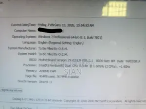 Old Desktop Computer for sale
