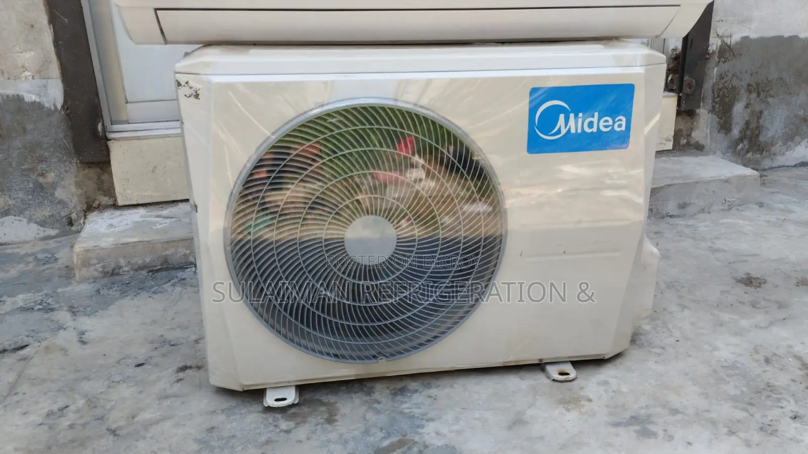 Midea 1.5 Ton Air Conditioner