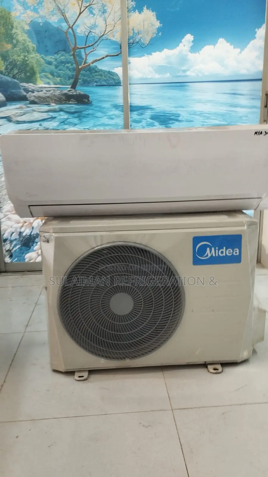 Midea 1.5 Ton Air Conditioner
