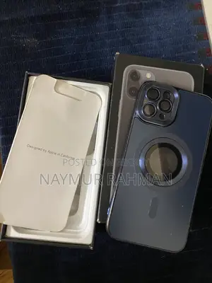 Apple iPhone 11 Pro with box (Used)