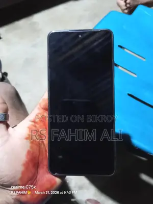 Realme C75X ` (Used)