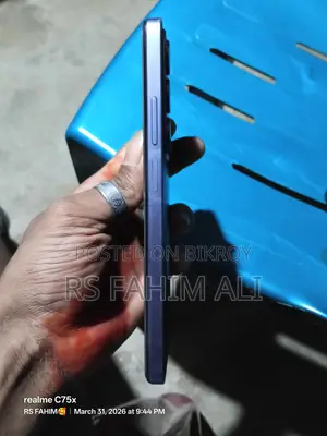 Realme C75X ` (Used)