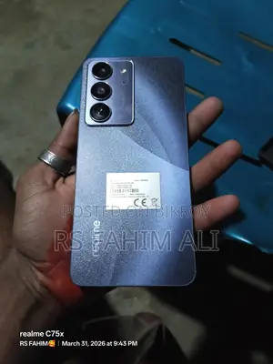 Realme C75X ` (Used)