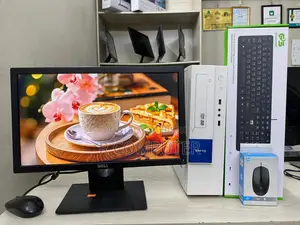 Desktop Computer-Core i3 (4th Gen & Ram 8GB + Dell 19"Monitor-SSD 120GB