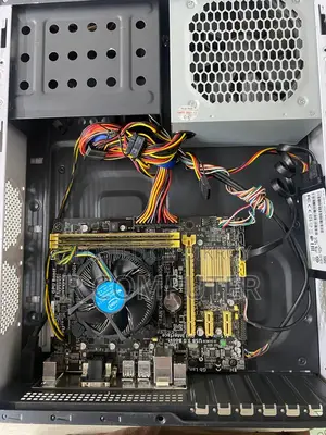 Desktop Computer-Core i3 (4th Gen & Ram 8GB + Dell 19"Monitor-SSD 120GB