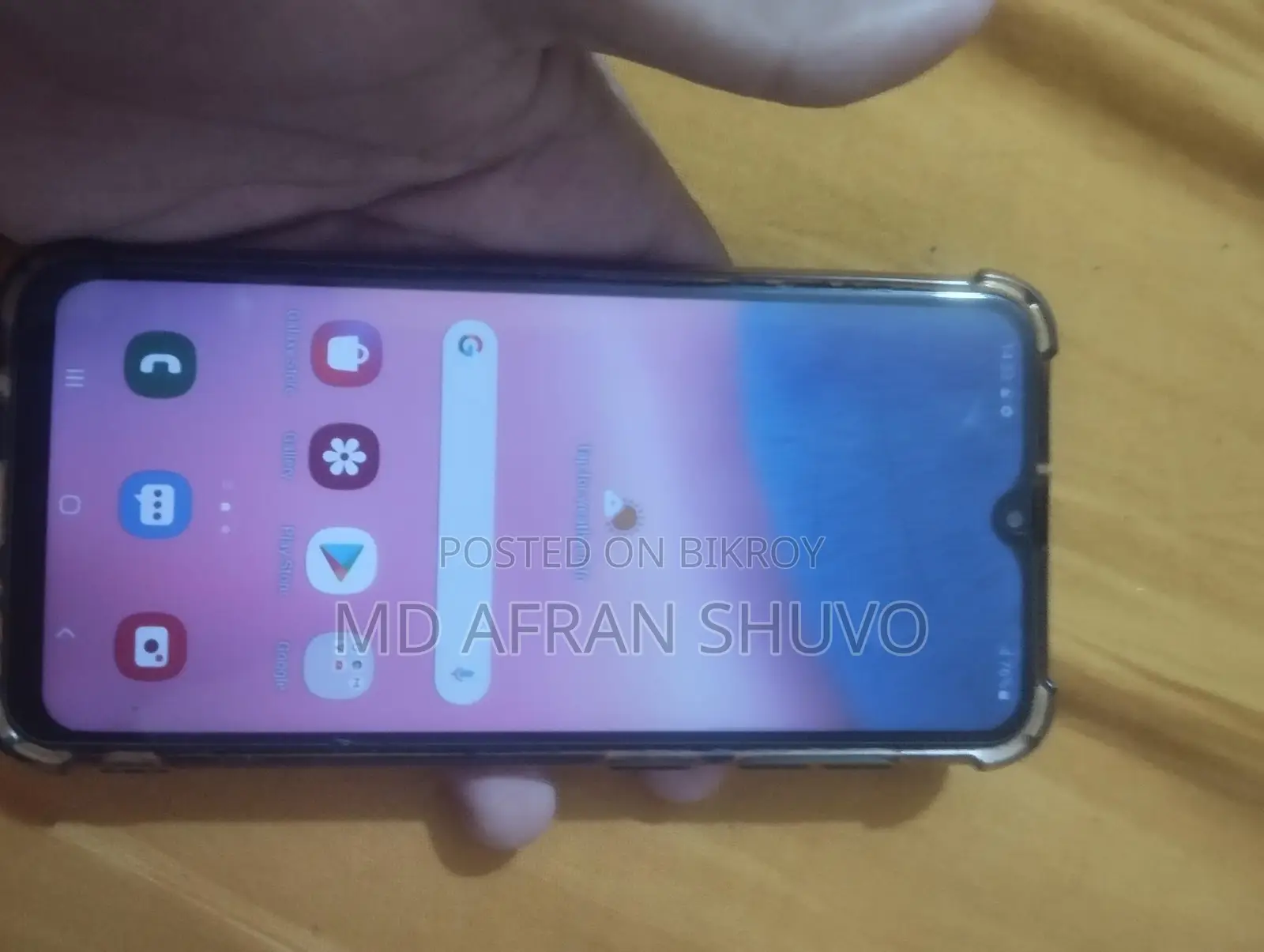 Samsung Galaxy A30s fresh condition (Used)