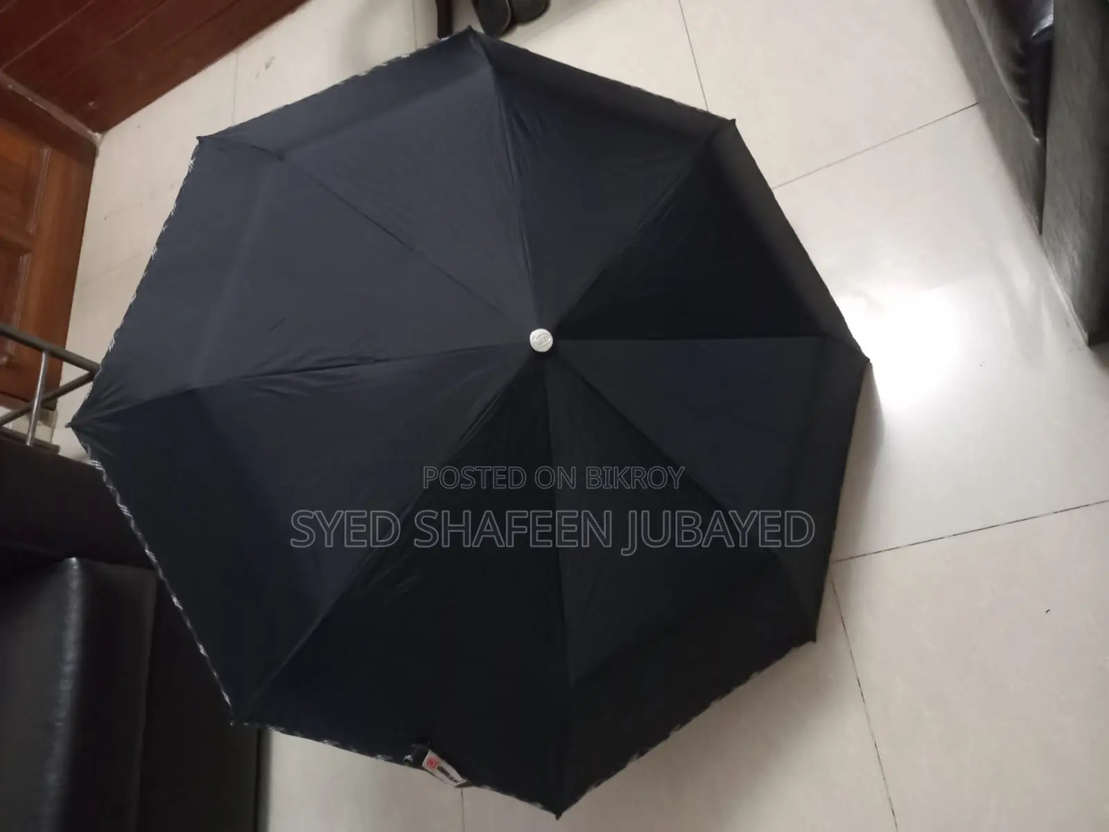 Original Mahendra Lal Dutt Indian Umbrella