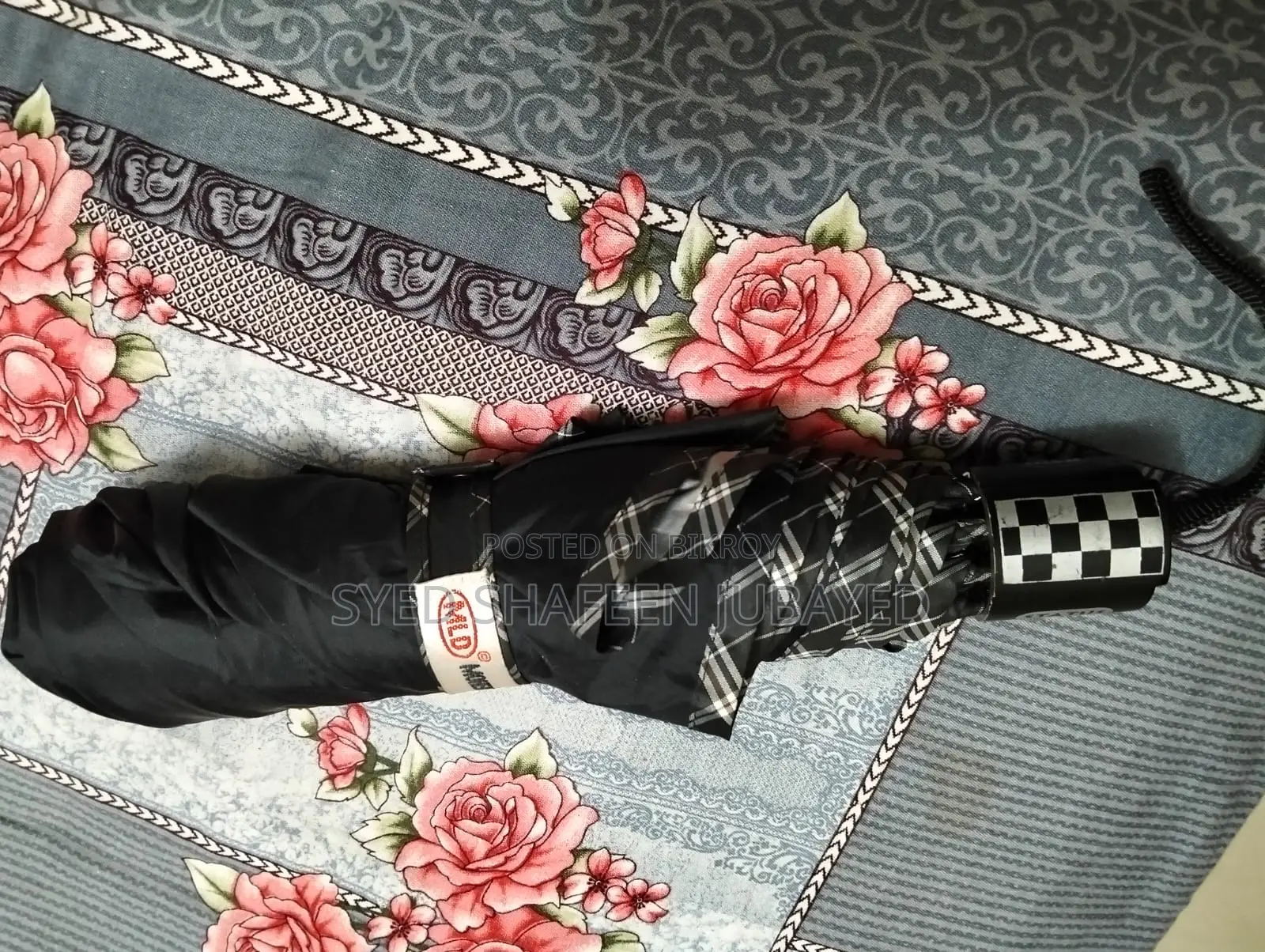 Original Mahendra Lal Dutt Indian Umbrella