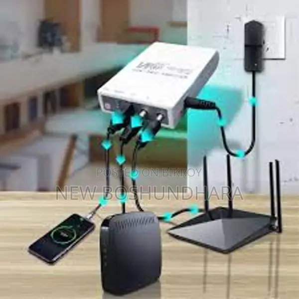 WGP 8000mAh Mini UPS for Router