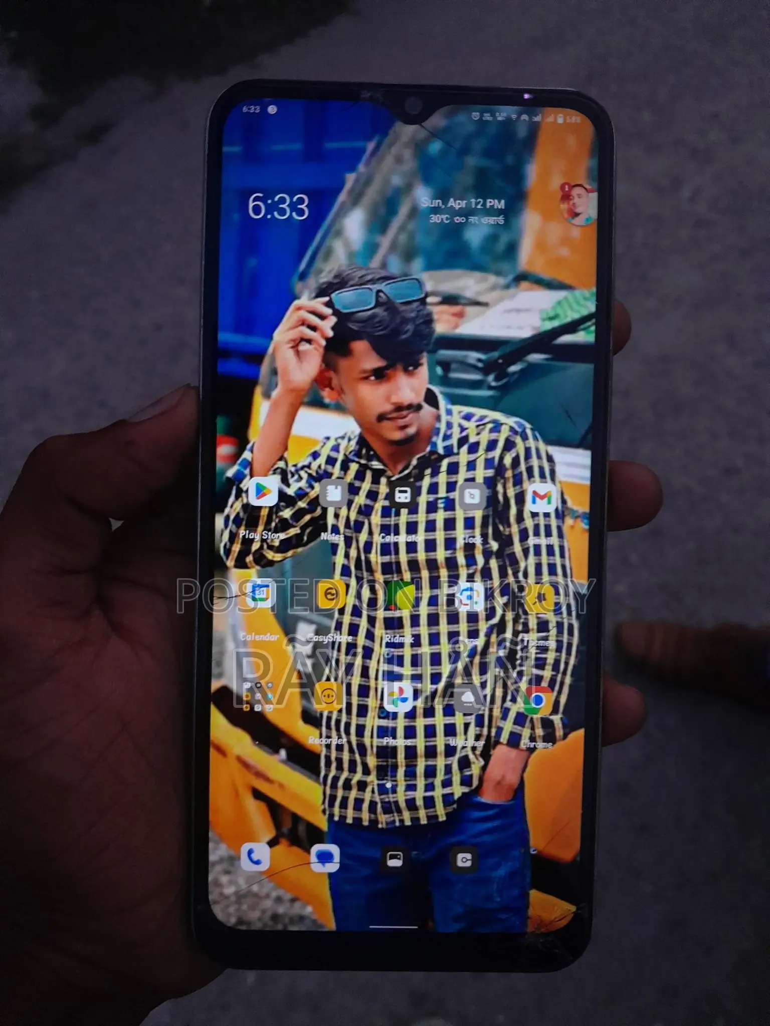 Vivo Y16 . (Used)