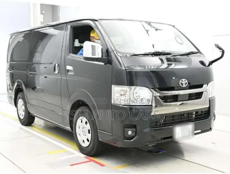 Toyota Hiace Super GL Dark Prime2 2023