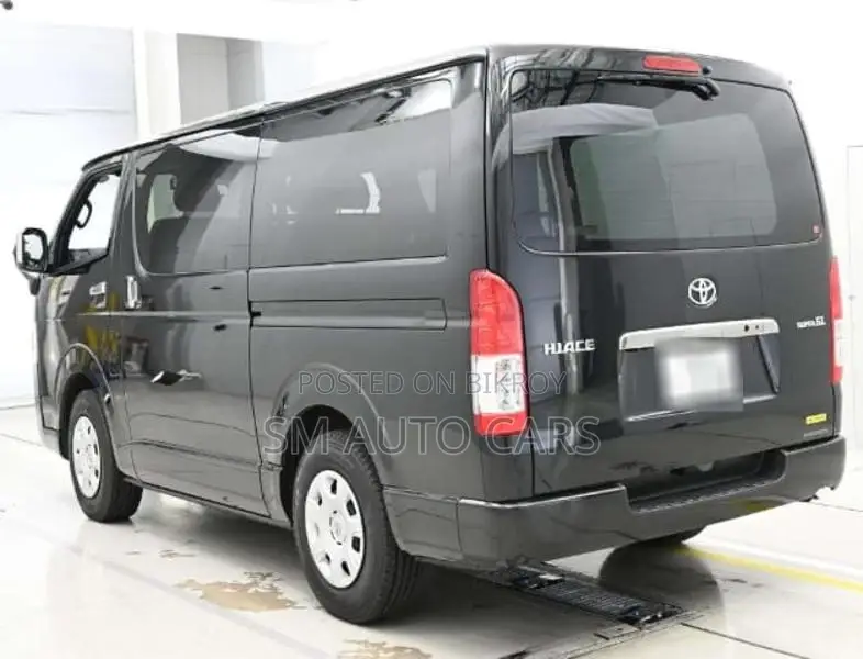 Toyota Hiace Super GL Dark Prime2 2023