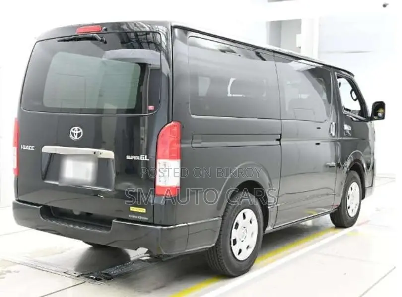 Toyota Hiace Super GL Dark Prime2 2023