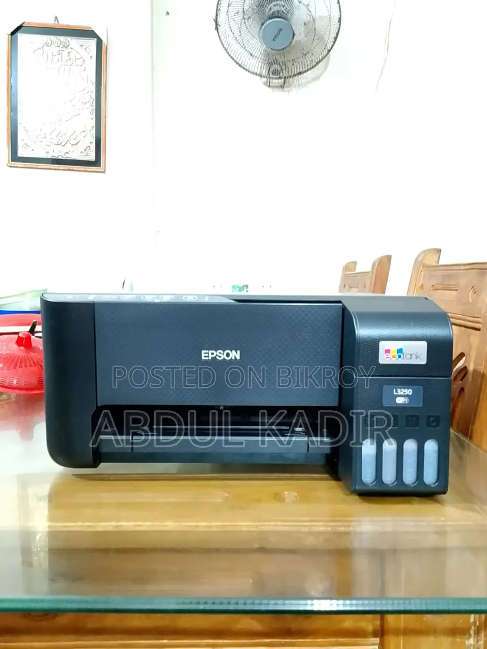 Epson L3250 Wi-fi Printer Sale Super Fresh Condition