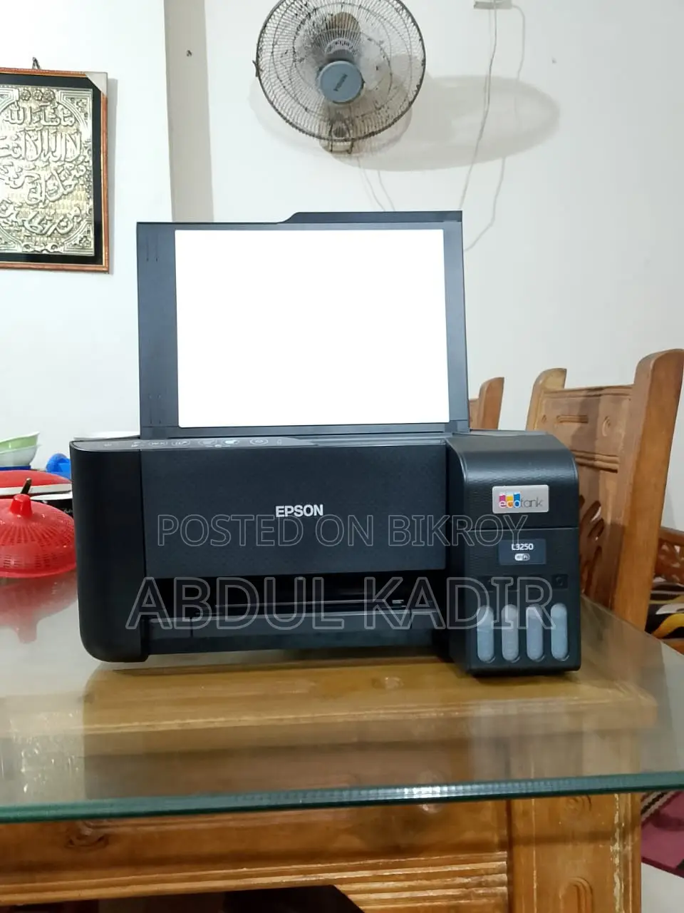 Epson L3250 Wi-fi Printer Sale Super Fresh Condition