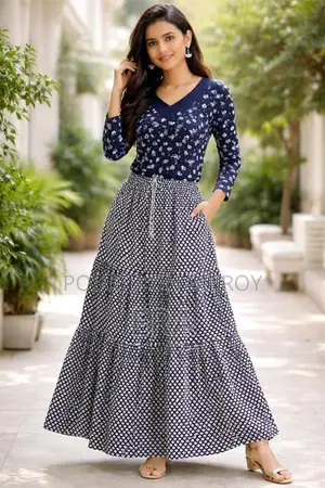 Stylish Skirt & Top Combo for Sale