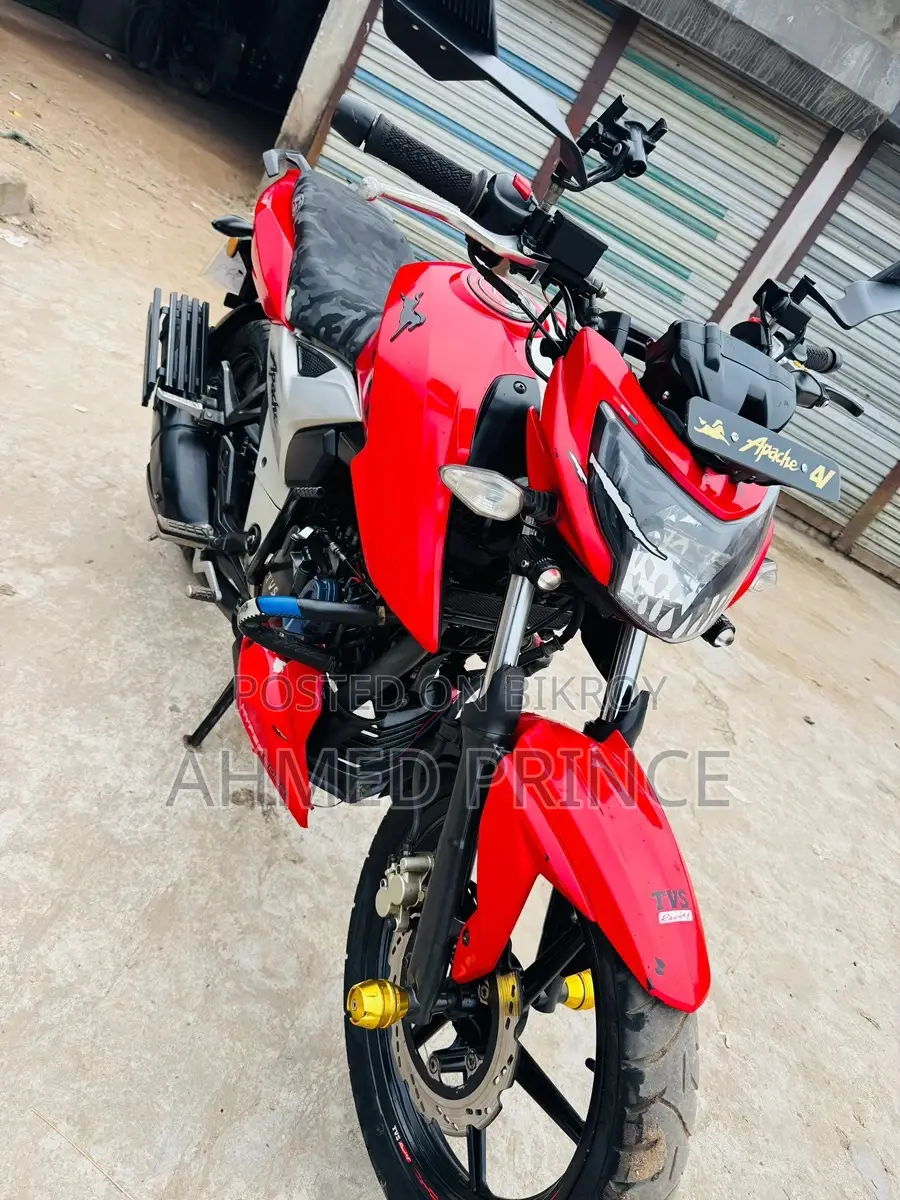 TVS Apache RTR 160 4V 2019