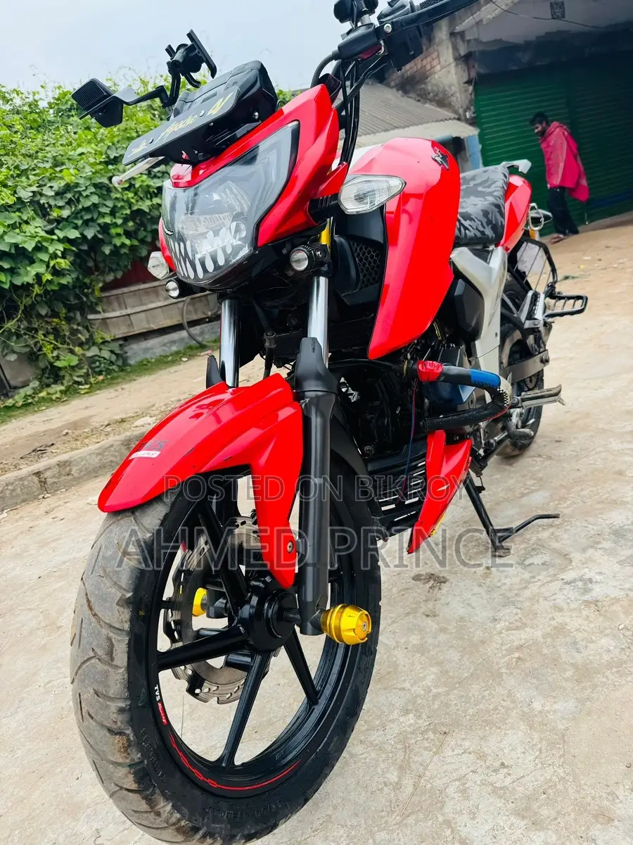 TVS Apache RTR 160 4V 2019