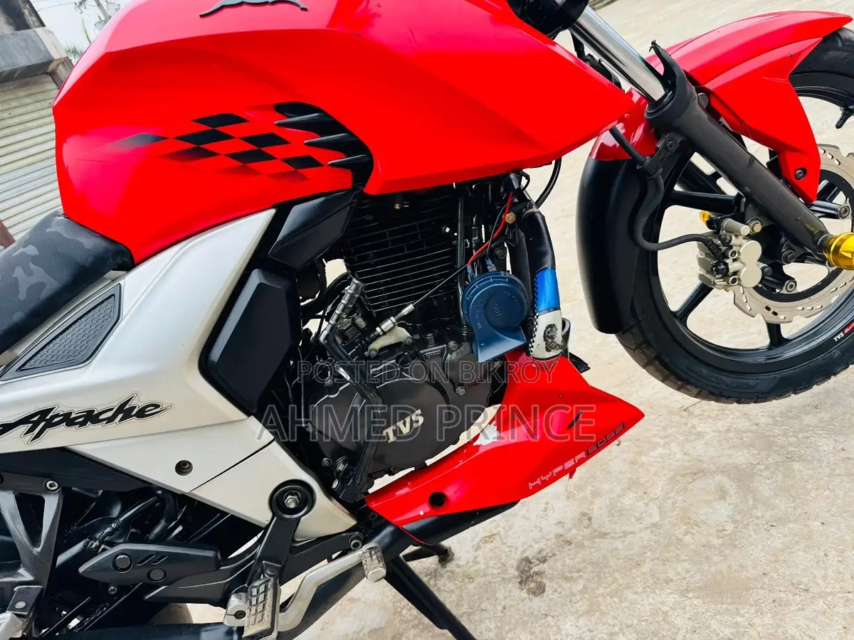 TVS Apache RTR 160 4V 2019