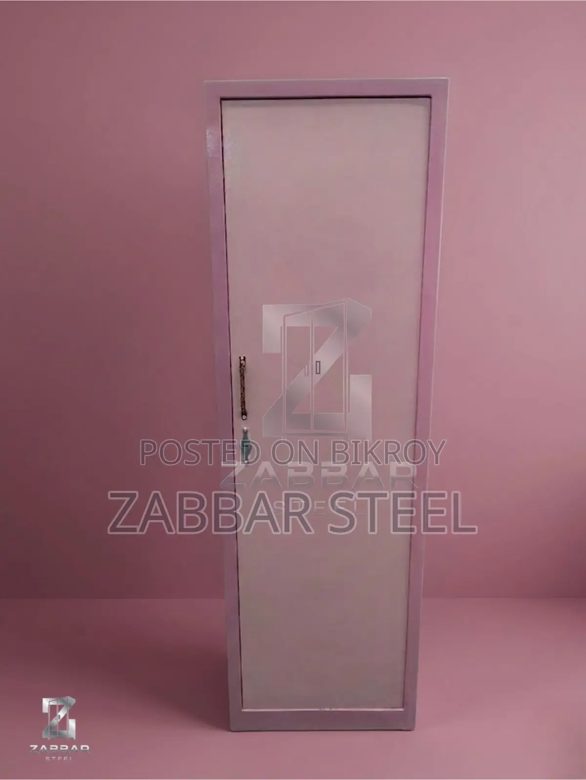 Jabbar Steel — One Door Steel Almirah