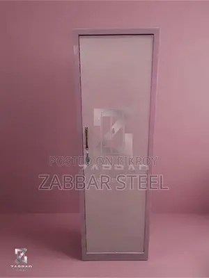 Jabbar Steel — One Door Steel Almirah