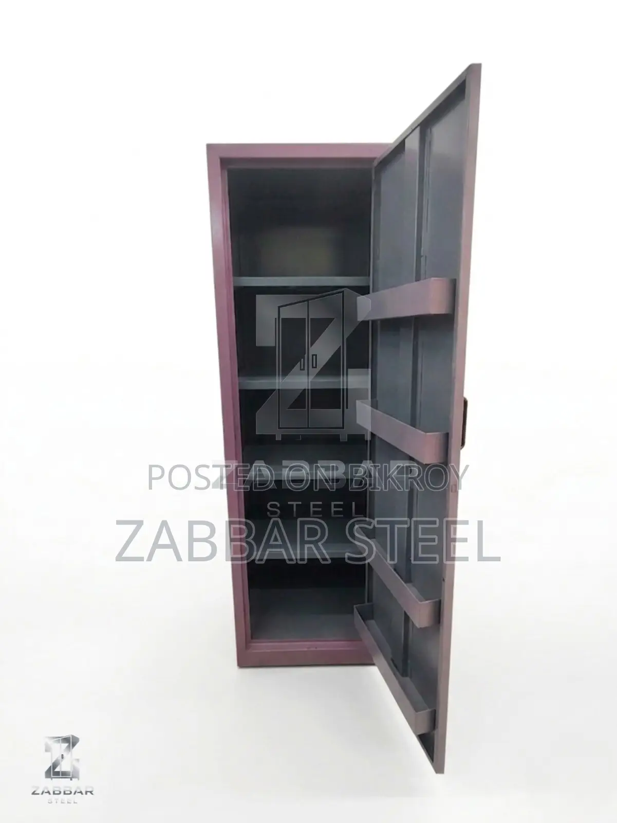 Jabbar Steel — One Door Steel Almirah
