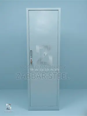 Jabbar Steel — One Door Steel Almirah