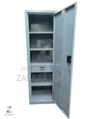 Jabbar Steel — One Door Steel Almirah