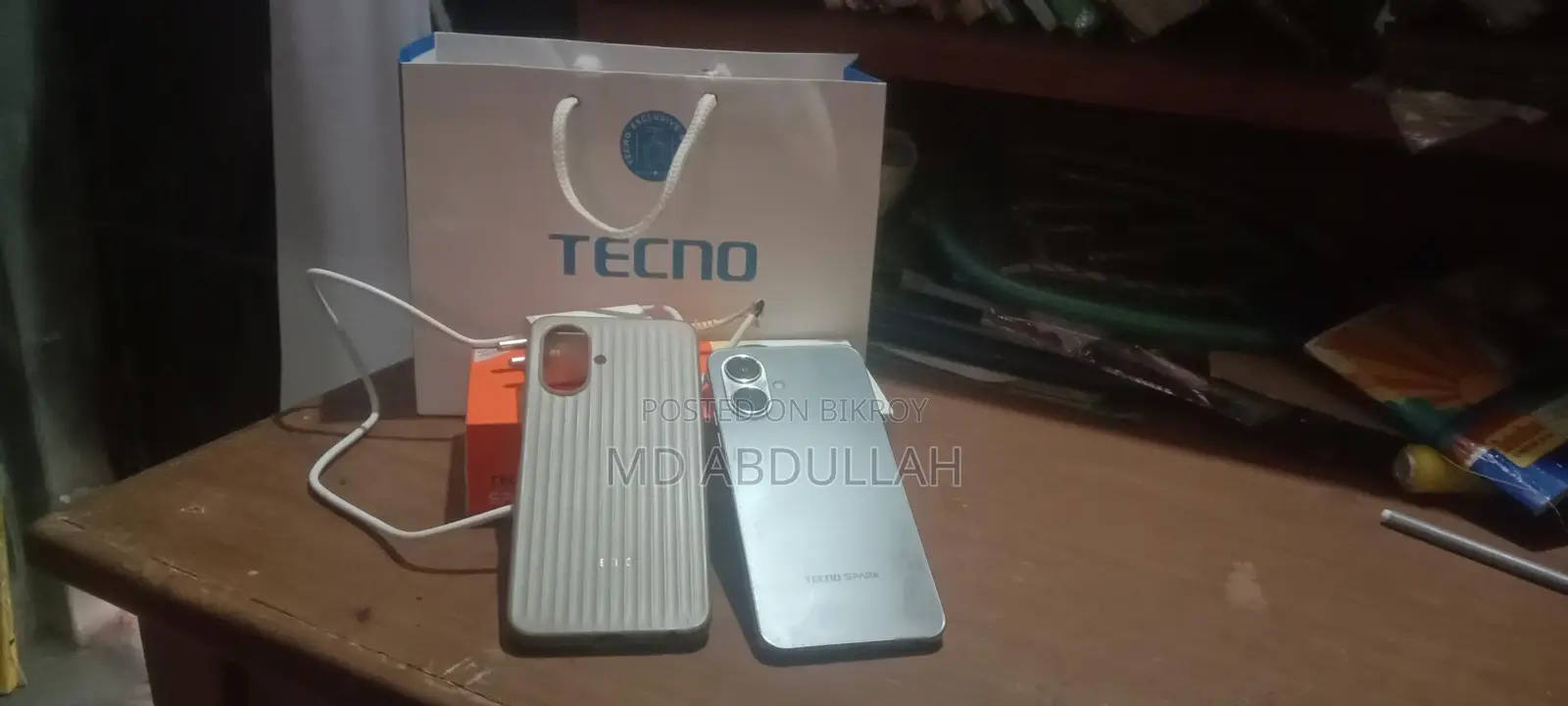 Tecno Spark GO 2 4/64 (Used)