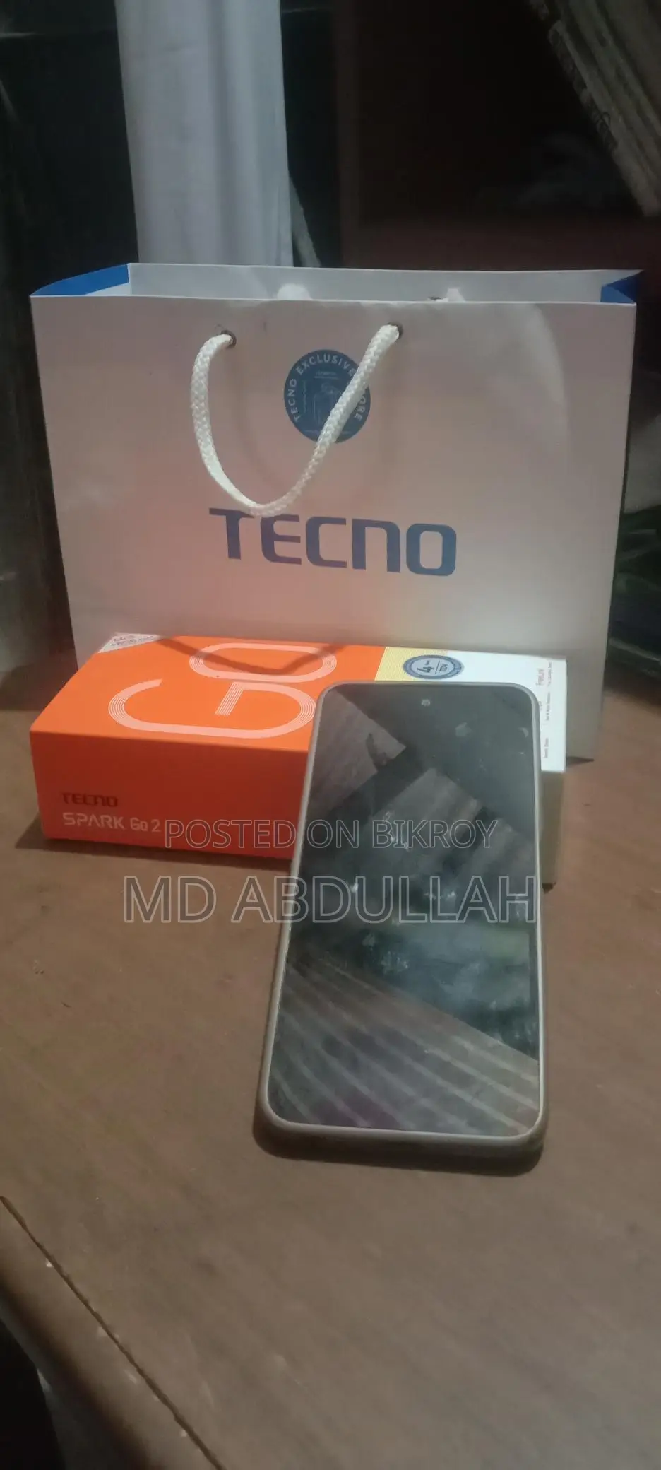 Tecno Spark GO 2 4/64 (Used)