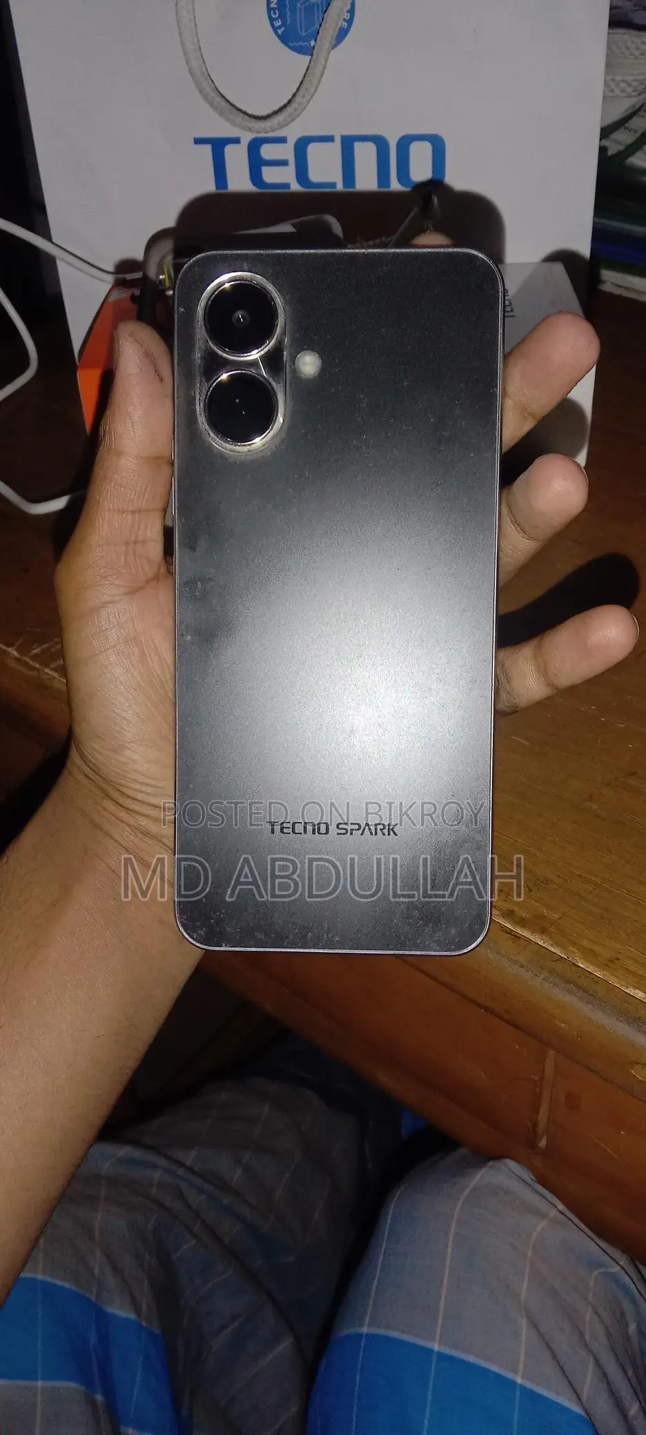 Tecno Spark GO 2 4/64 (Used)