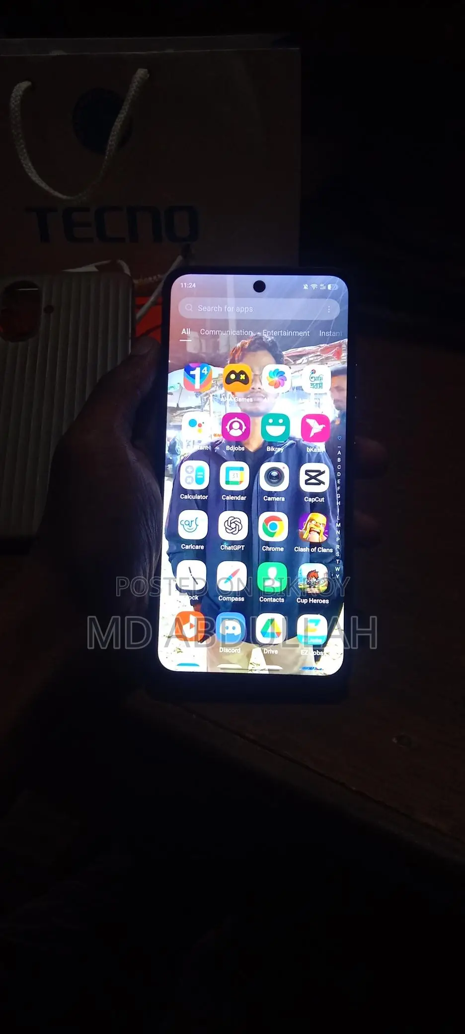Tecno Spark GO 2 4/64 (Used)