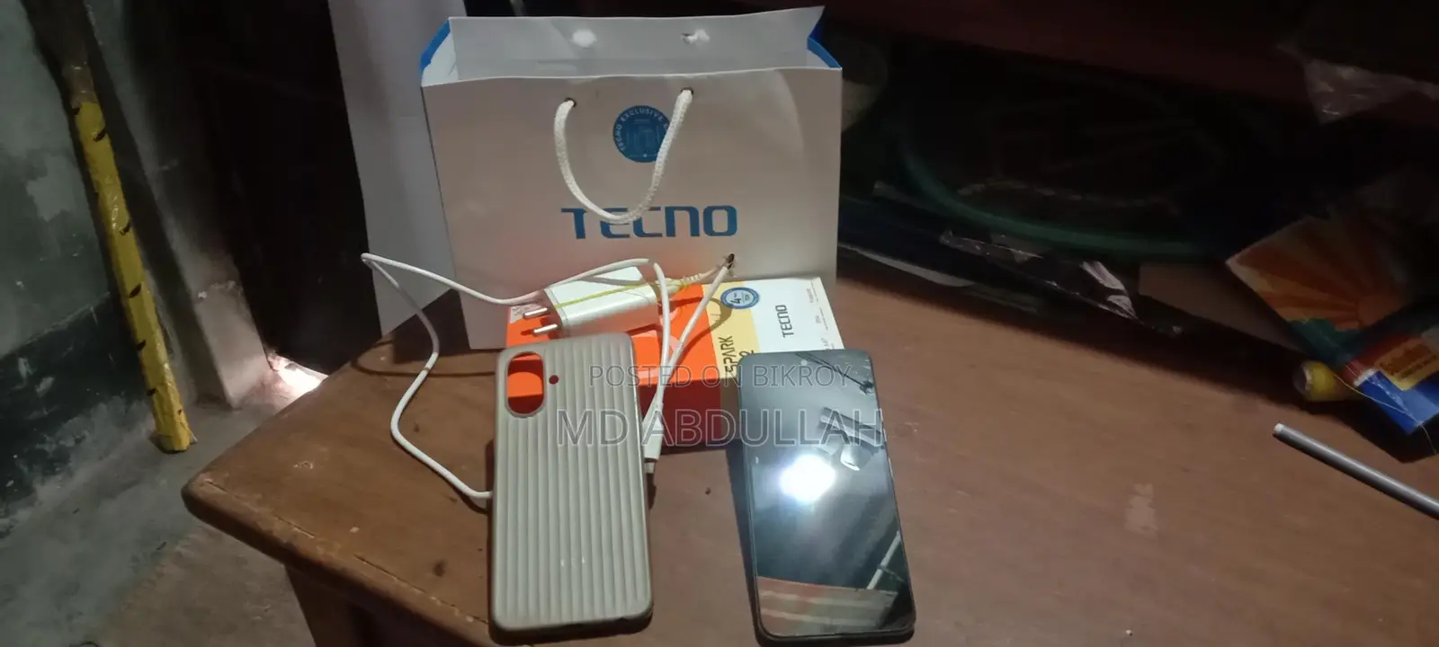 Tecno Spark GO 2 4/64 (Used)
